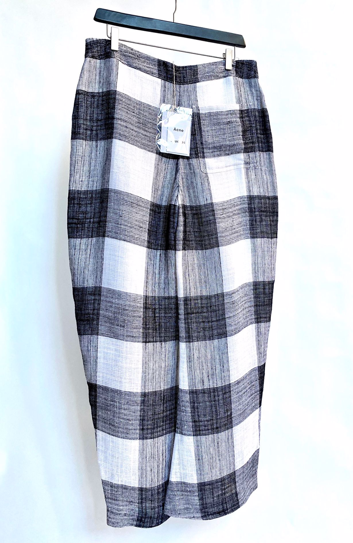 Acne Checkered Pants - Size 40