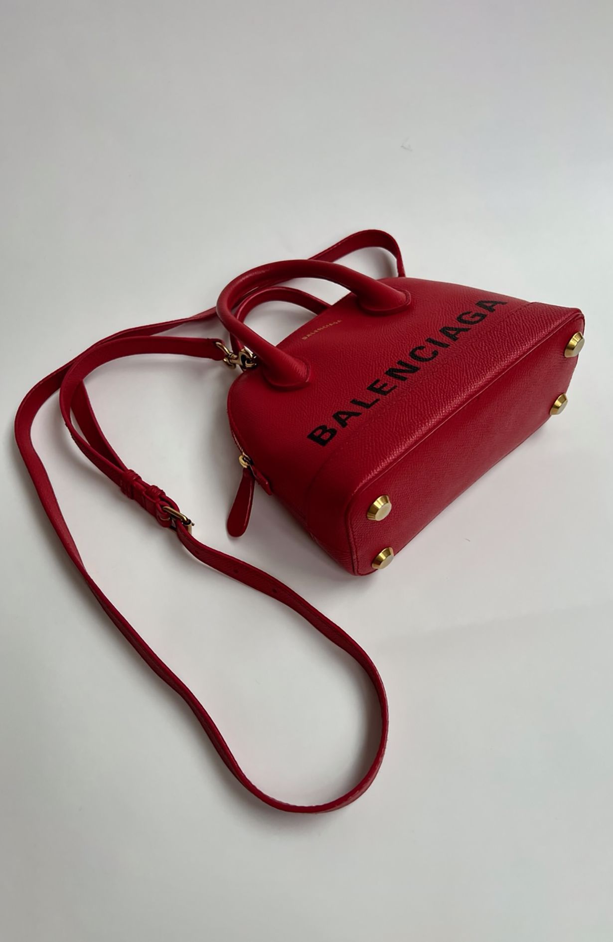 Balenciaga Bag - Red With Dustbag