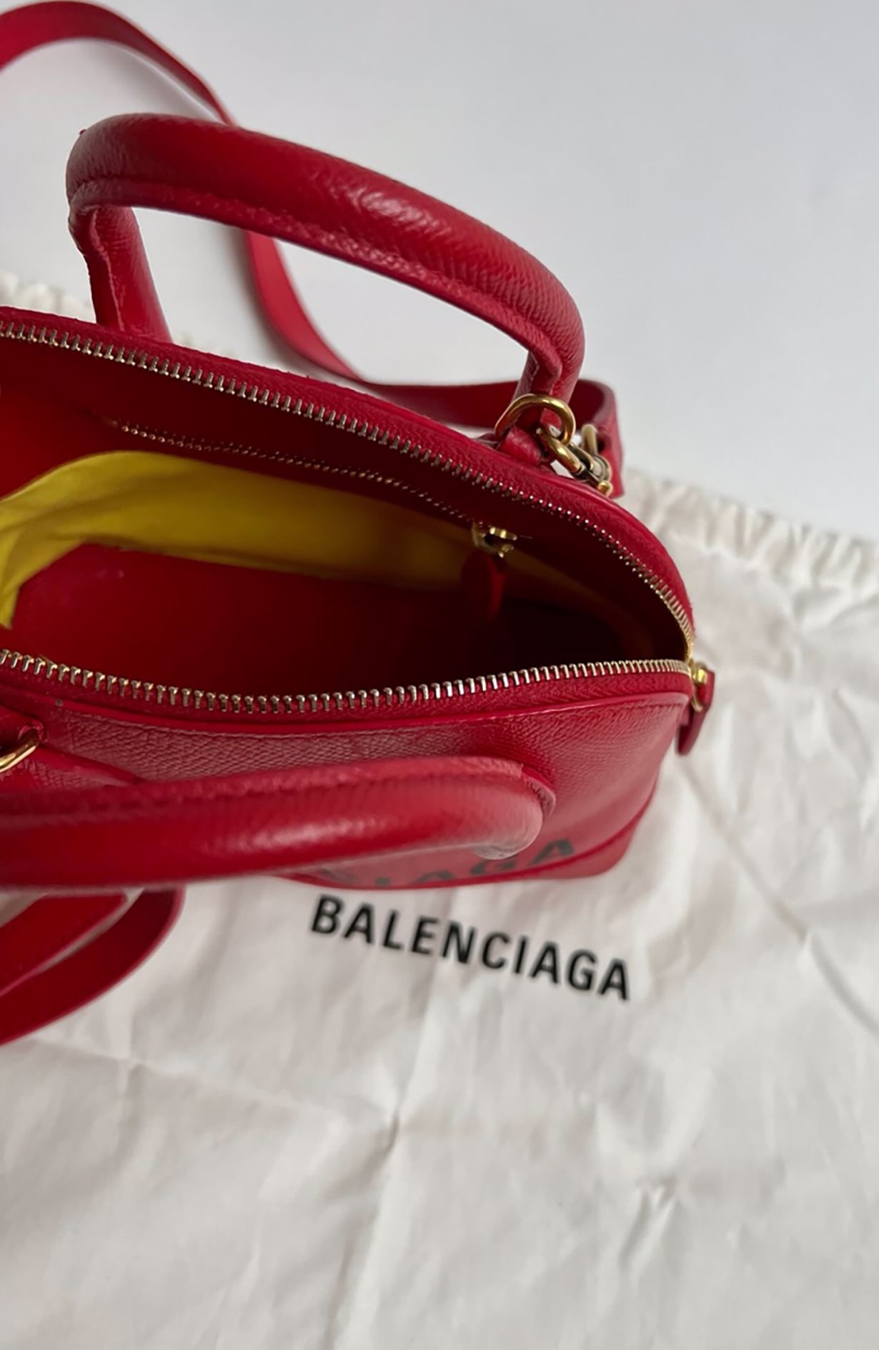 pulsåre Foto gået vanvittigt Balenciaga Taske - Rød m. Dustbag | I Blame Lulu