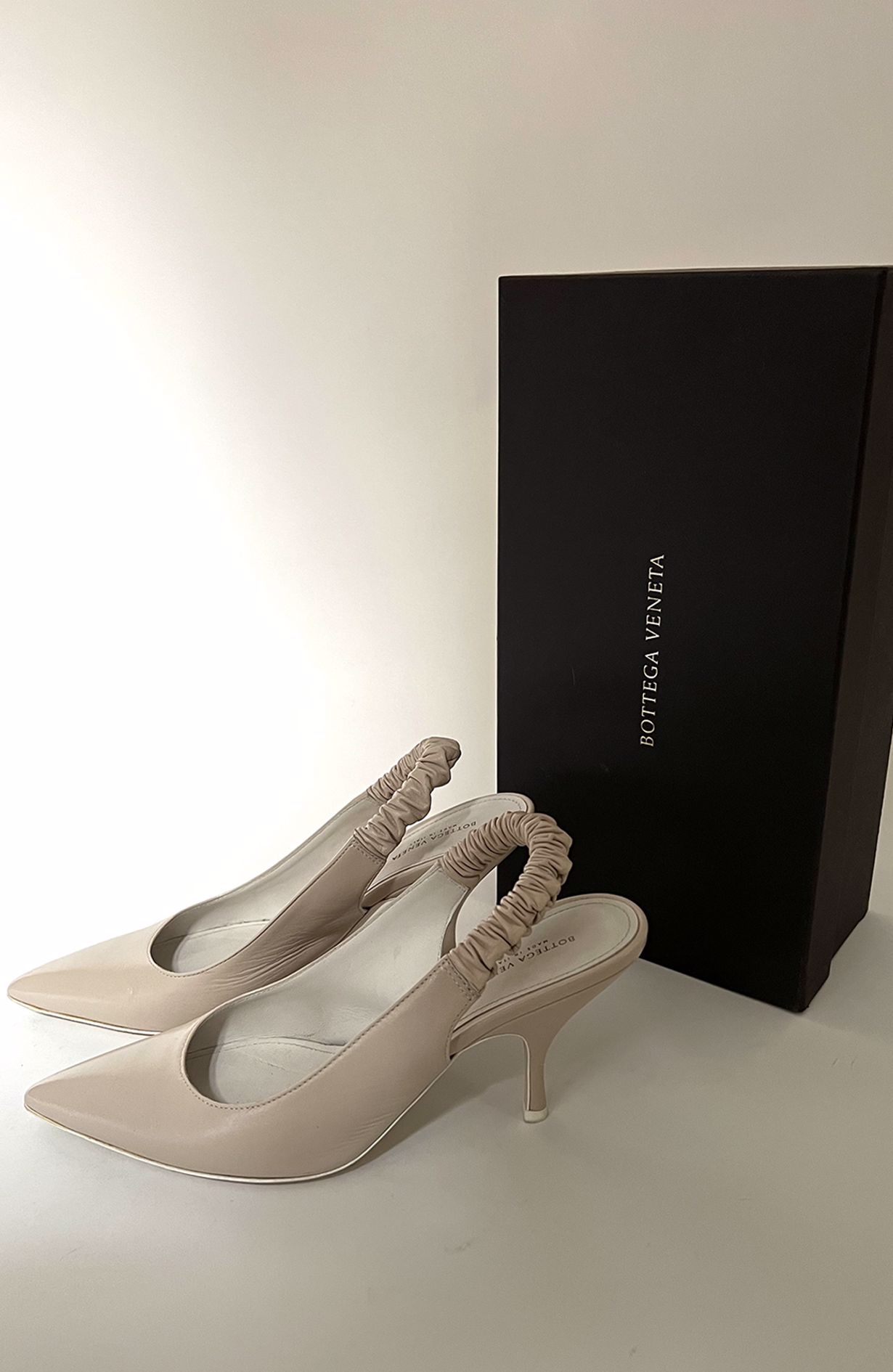 Bottega veneta slingback shoes sale