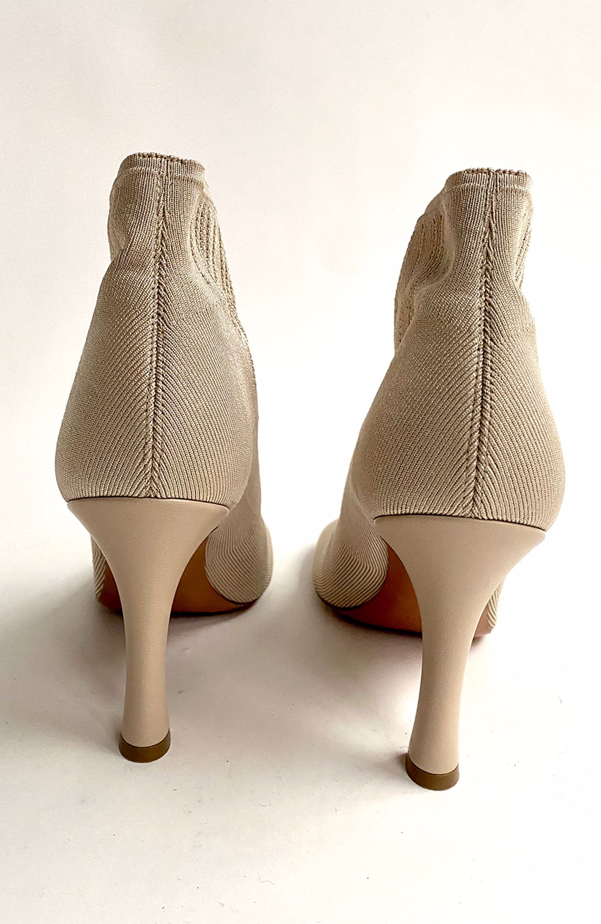 Céline Boots Beige With Box - Size 39,5