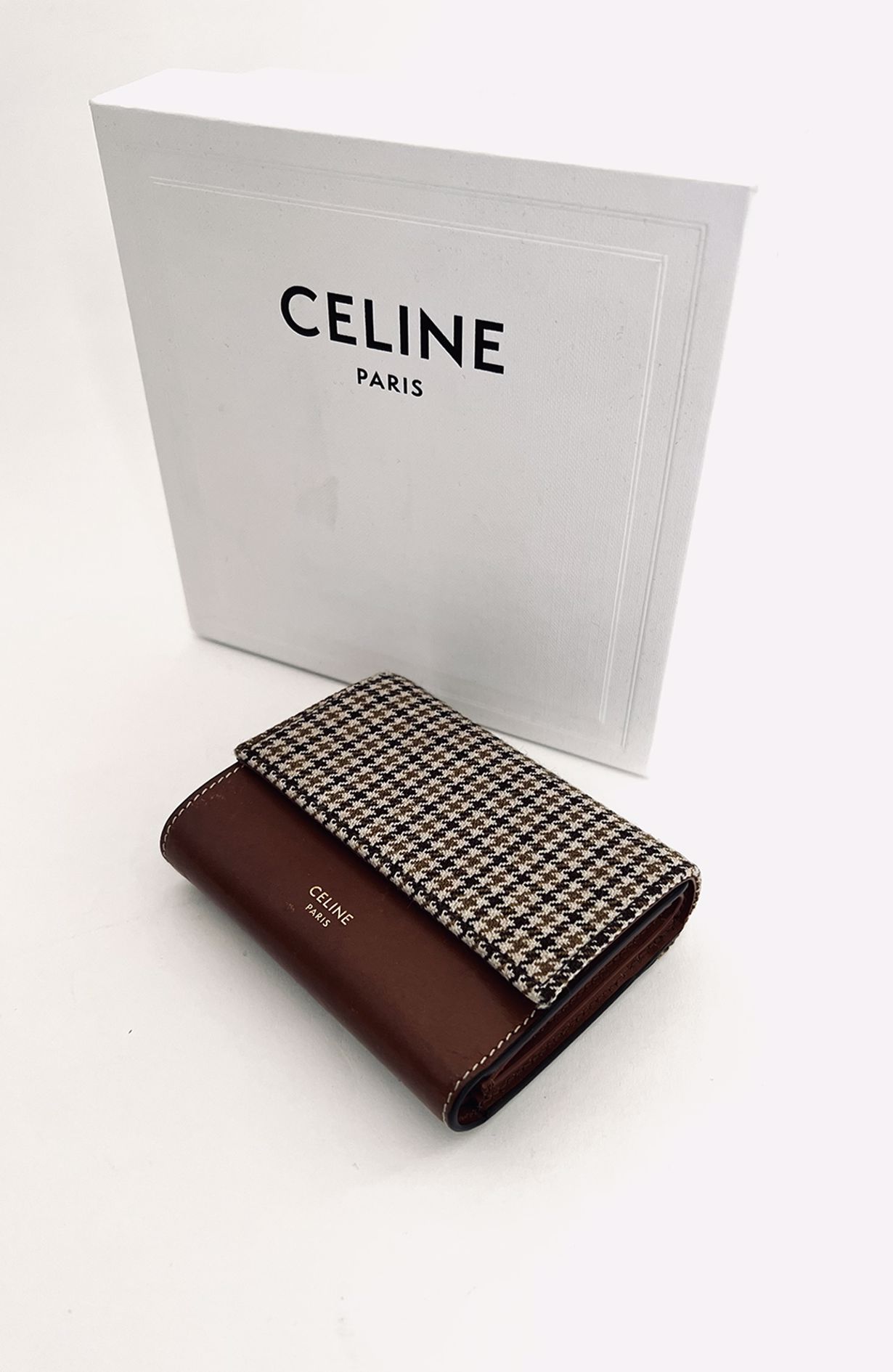 Celine Wallet With Box