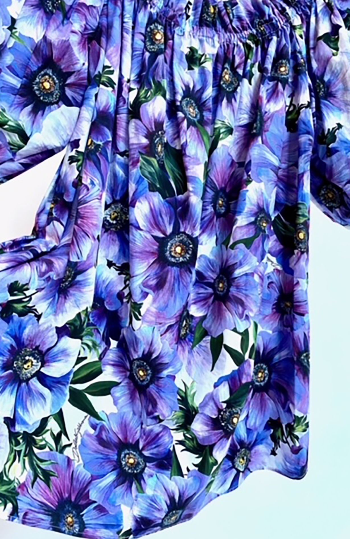 Dolce Gabbana Off The Shoulder Blouse - Size IT 40 (36)