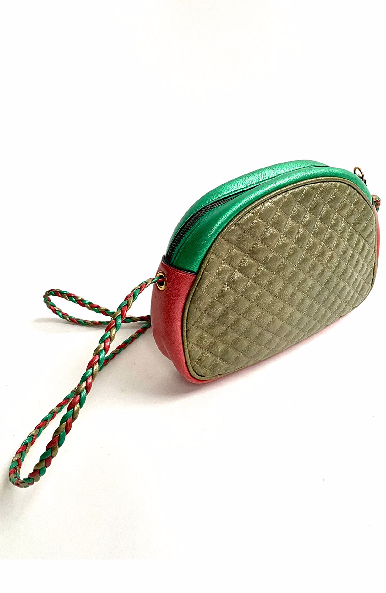 Gucci Trapuntata Metallic Bag I Blame Lulu