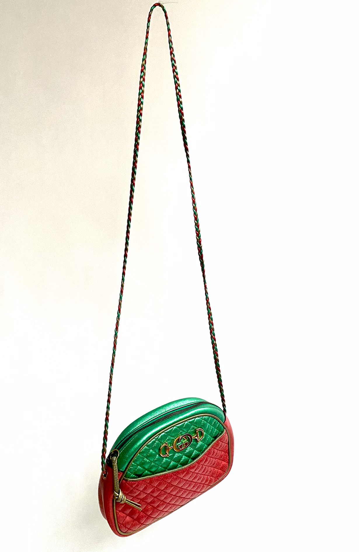 Gucci Trapuntata Metallic Bag I Blame Lulu