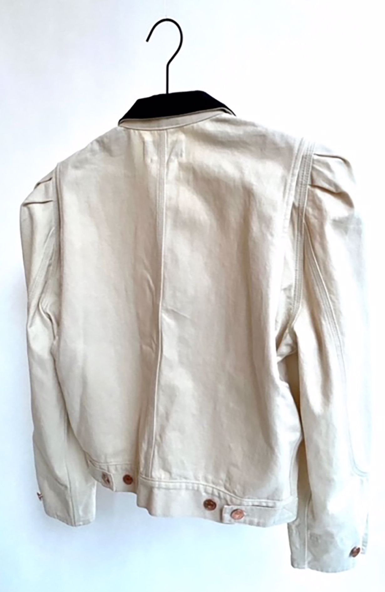 Isabel Marant Denim Jacket White - Size 34