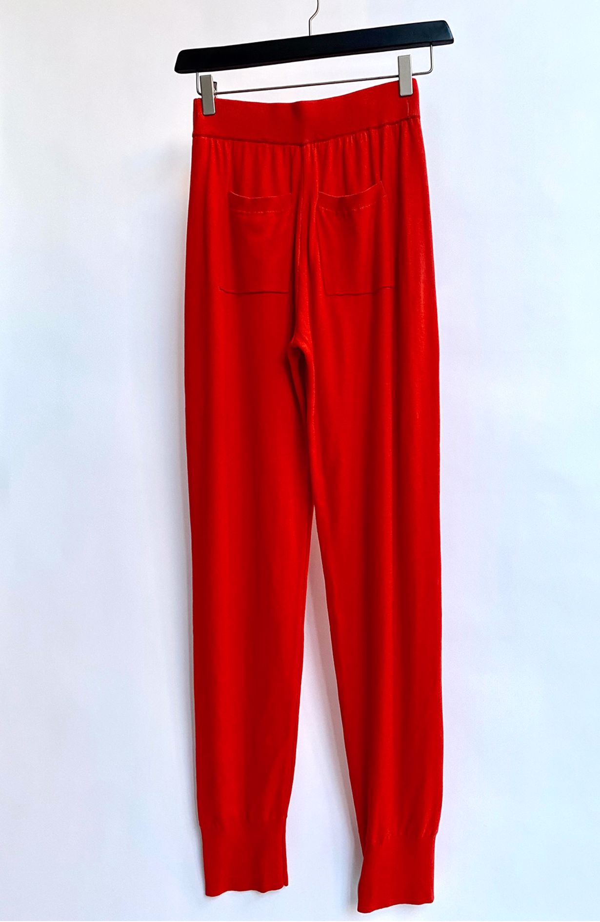 Kokoon Knit Pants - Orange Size S