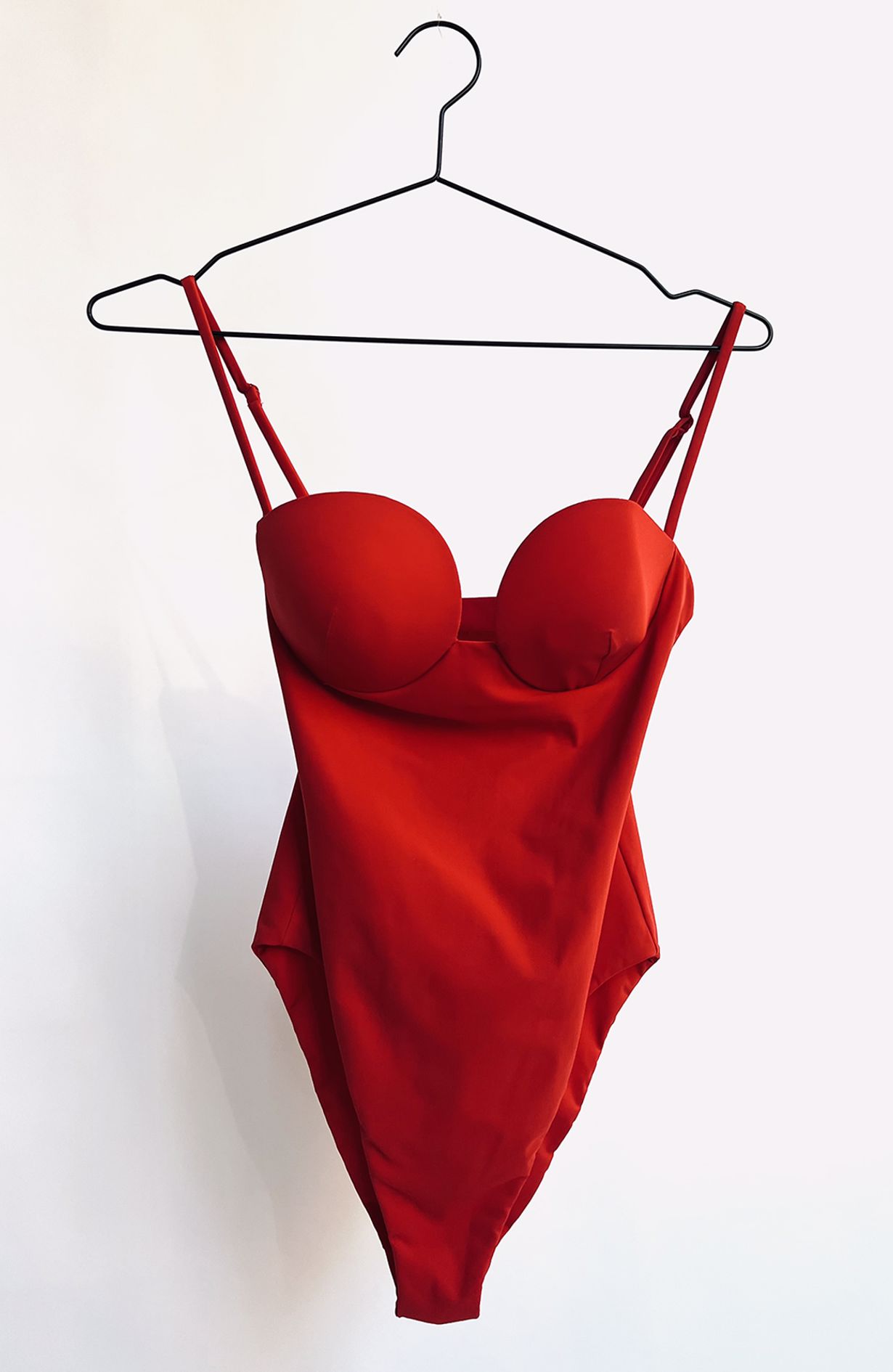 Magda Butrym Red Swimsuit - Size 34