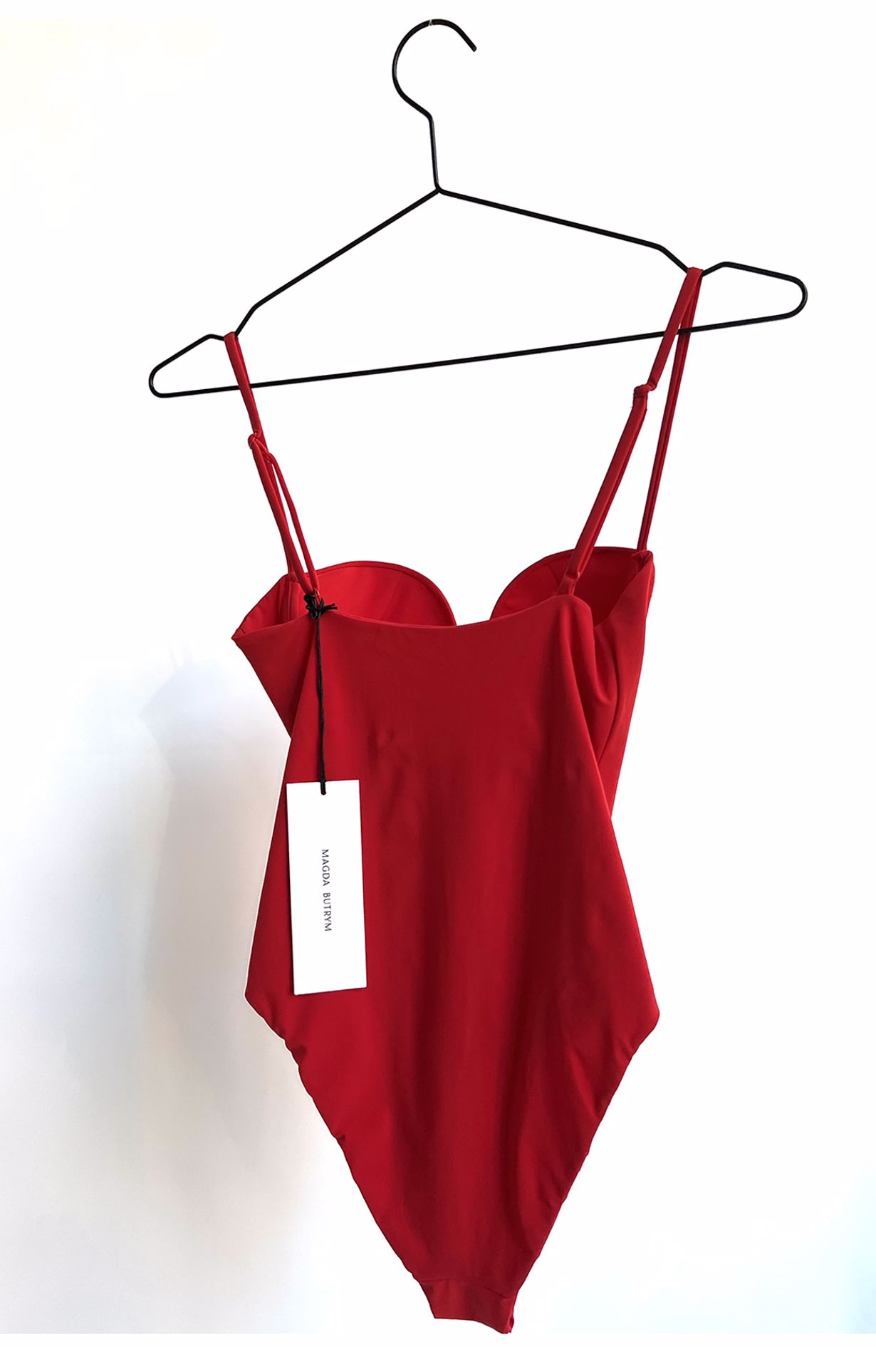 Magda Butrym Red Swimsuit - Size 34
