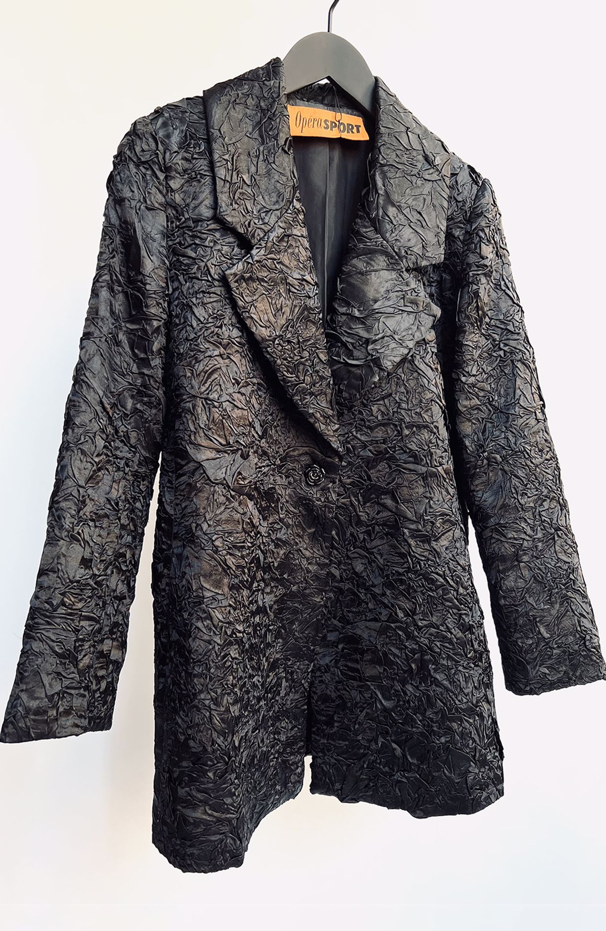 Opera Sport Black Blazer - Size 1 (34)
