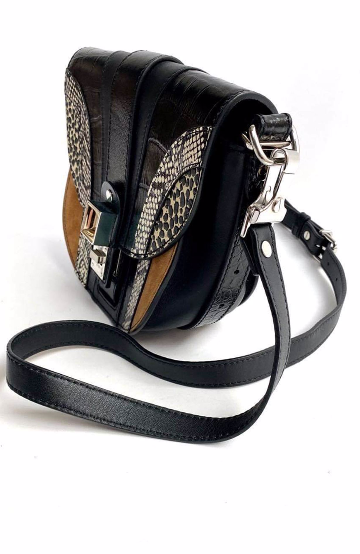 Proenza Schouler PS11 Small Saddle Bag I Blame Lulu