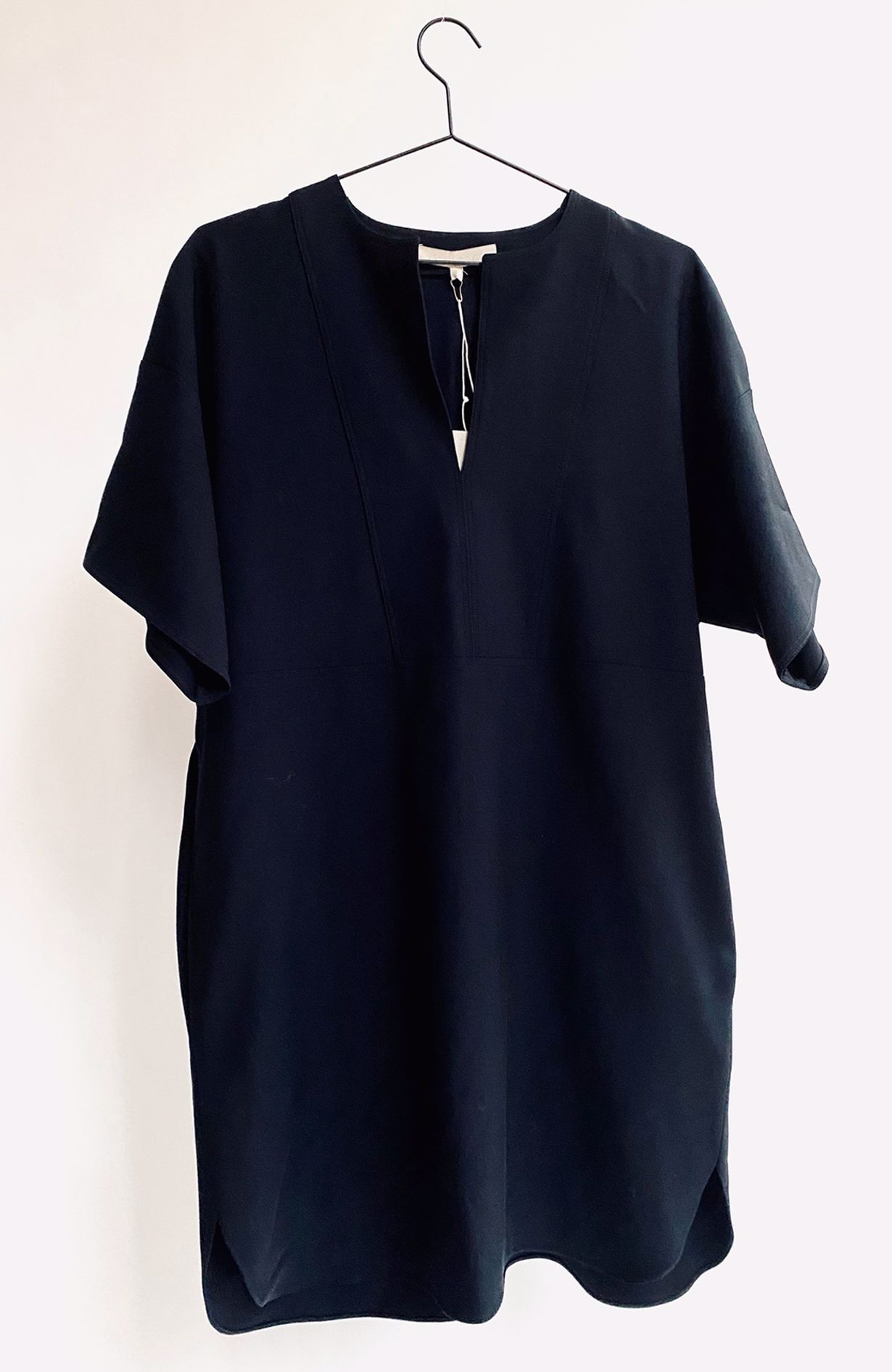Vanessa Bruno Dress - Navy Size S
