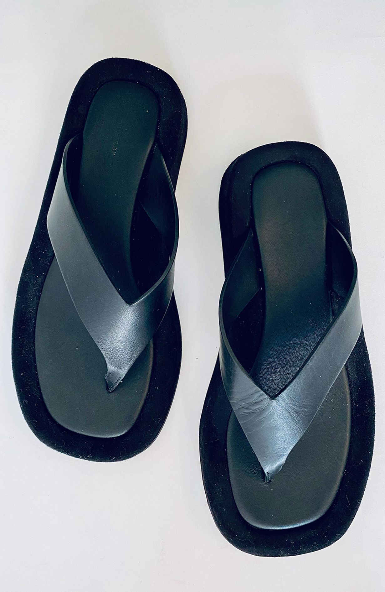 The Row sandals Ginza black size 38,5 w. box