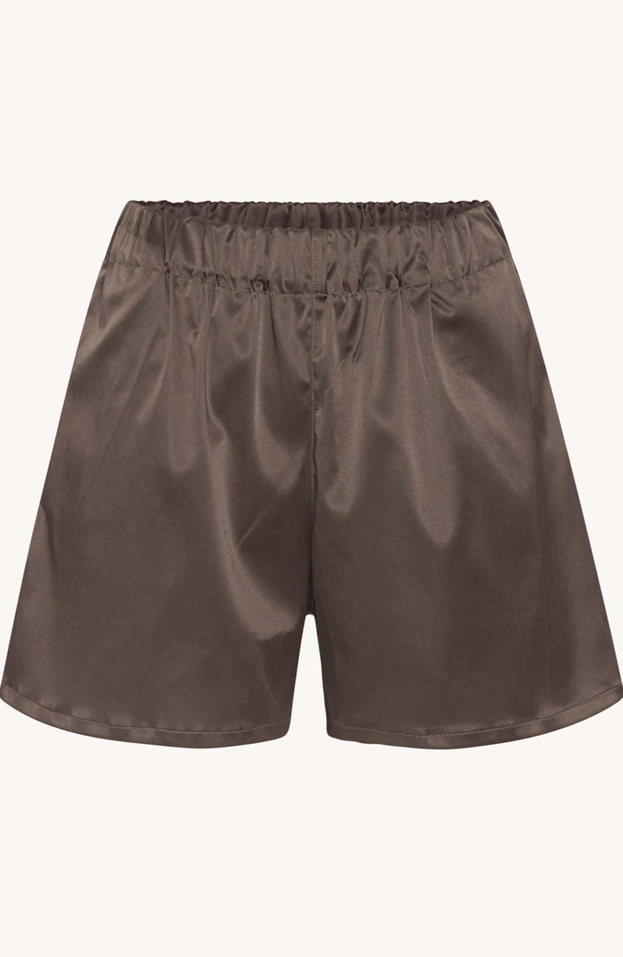 Iblamelulu Twiggy shorts brown satin