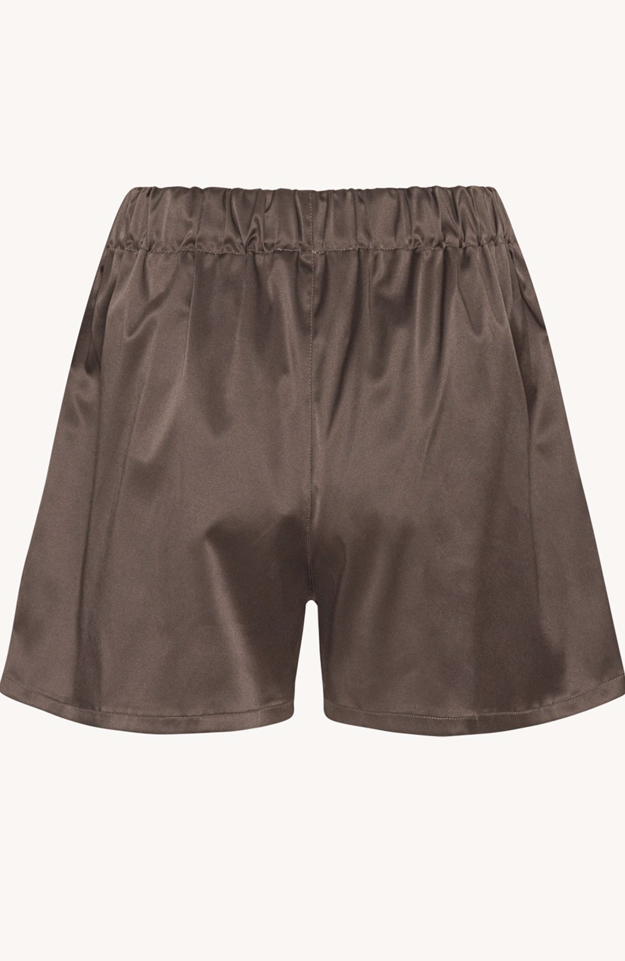 Iblamelulu Twiggy shorts brown satin