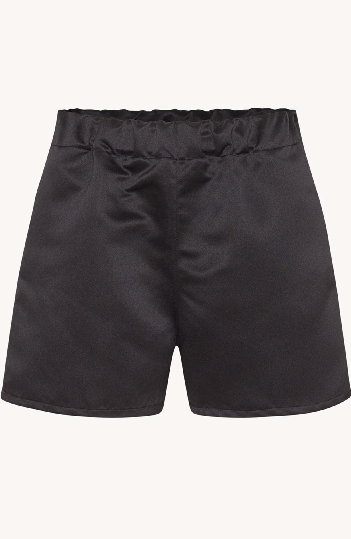 Iblamelulu Twiggy shorts black satin