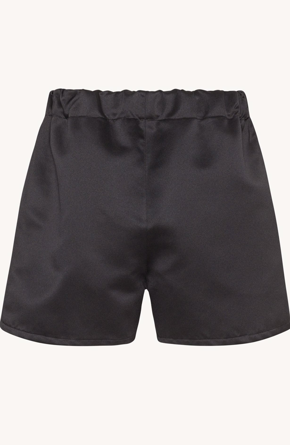 Iblamelulu Twiggy shorts black satin