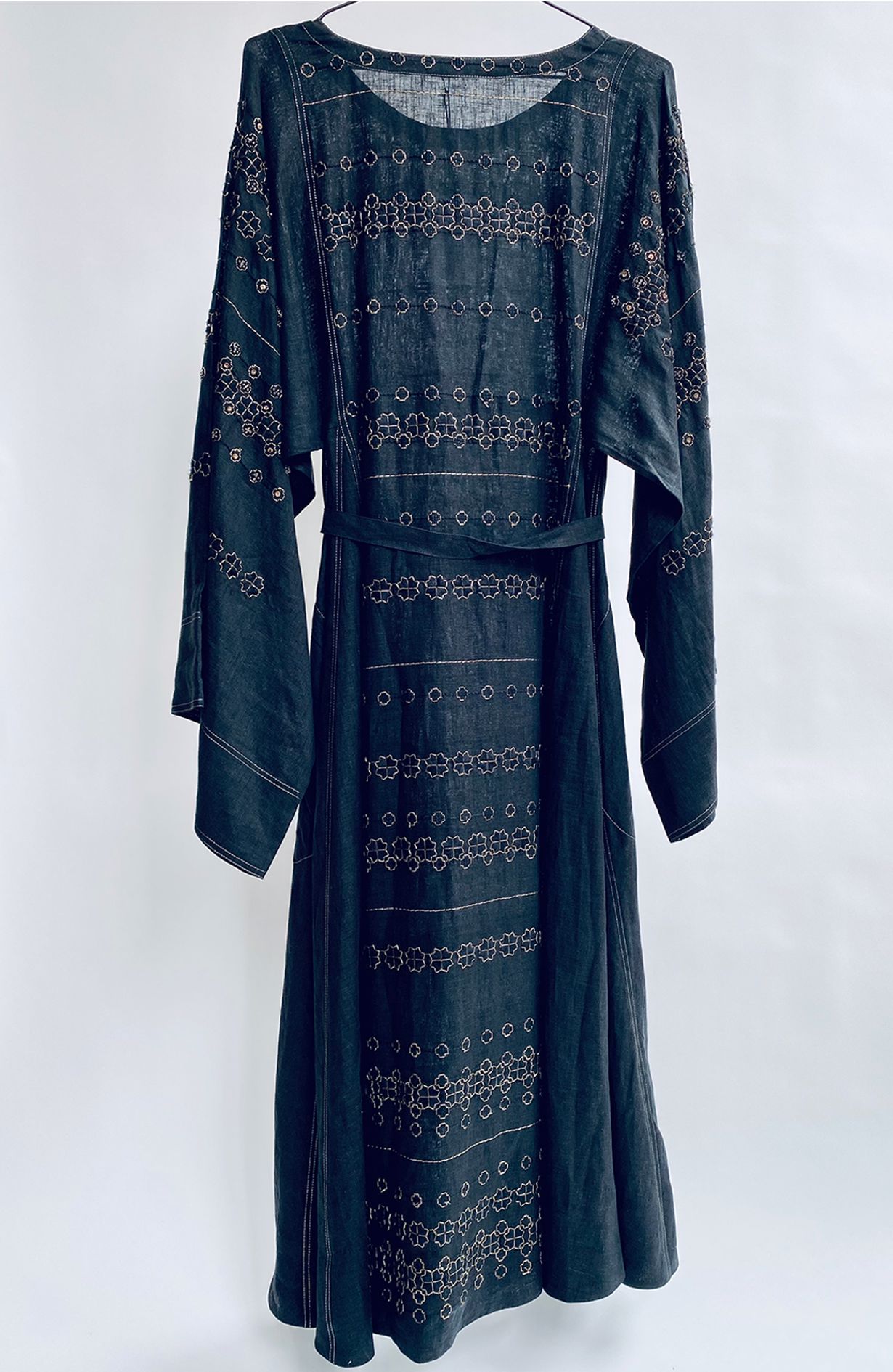 Vita Kin dress Black with gold details size S