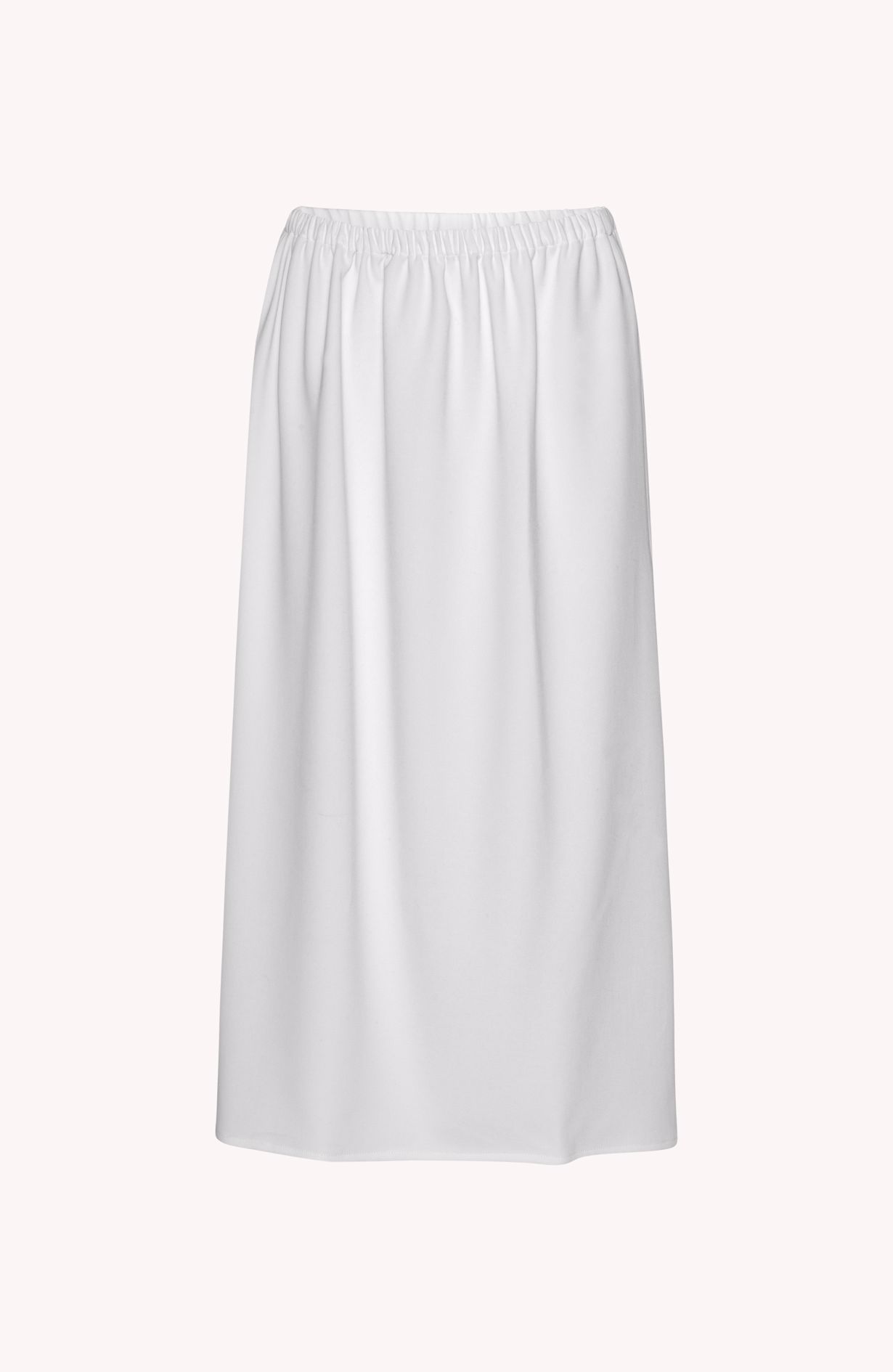 Iblamelulu Kaya skirt white