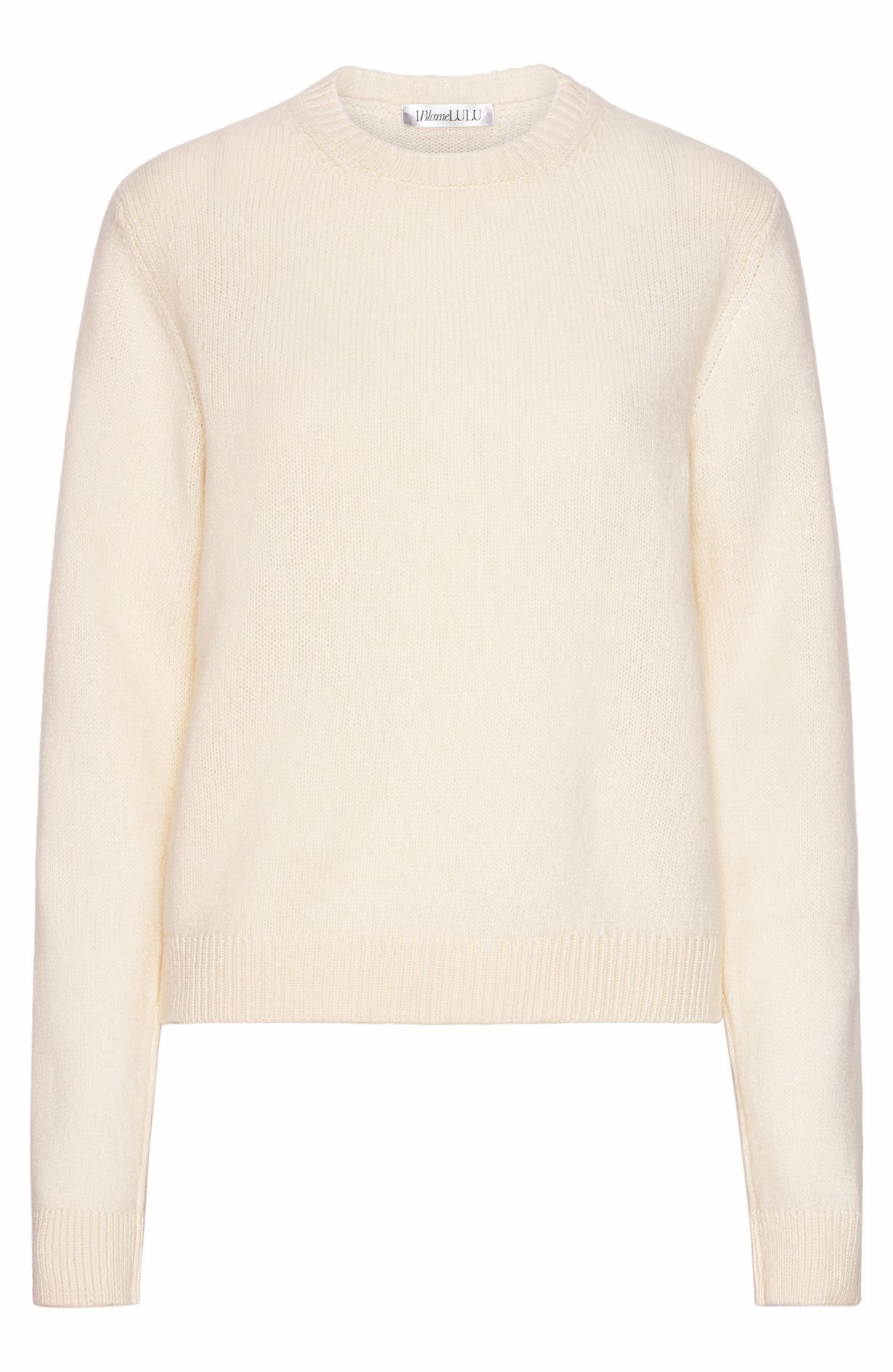 Iblamelulu New Claire r-neck Naturale