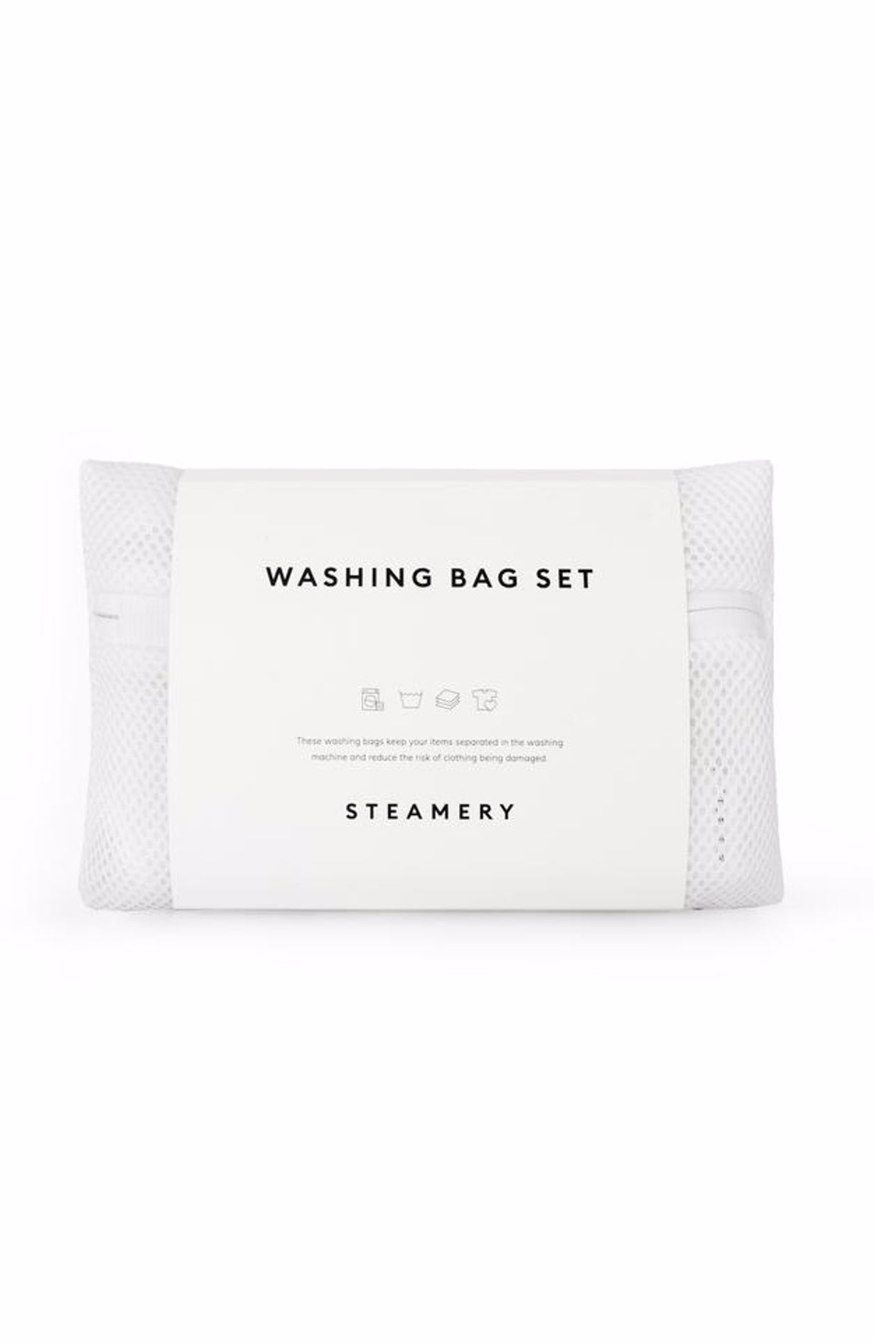 Steamery washing bag set