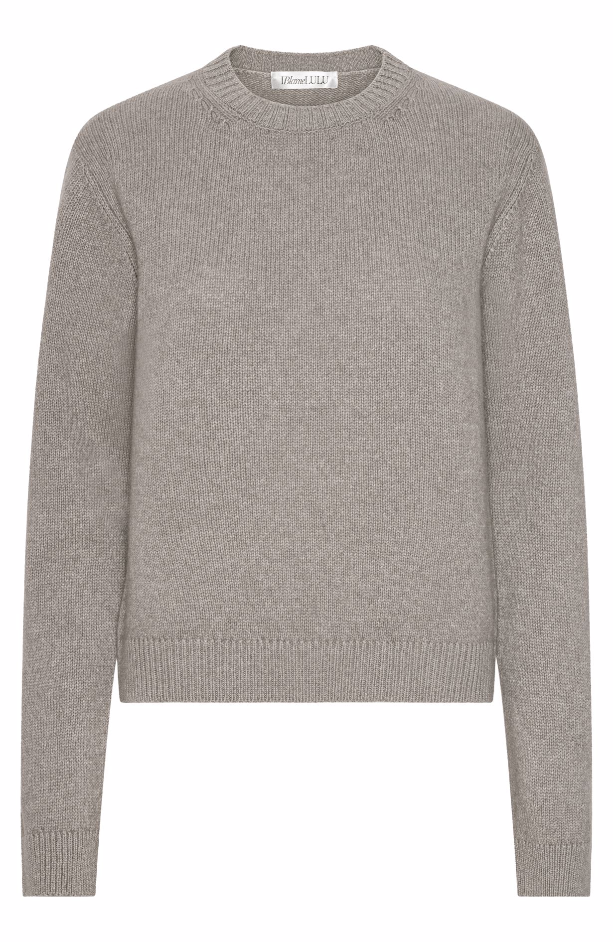 Iblamelulu New Claire r-neck Tortora