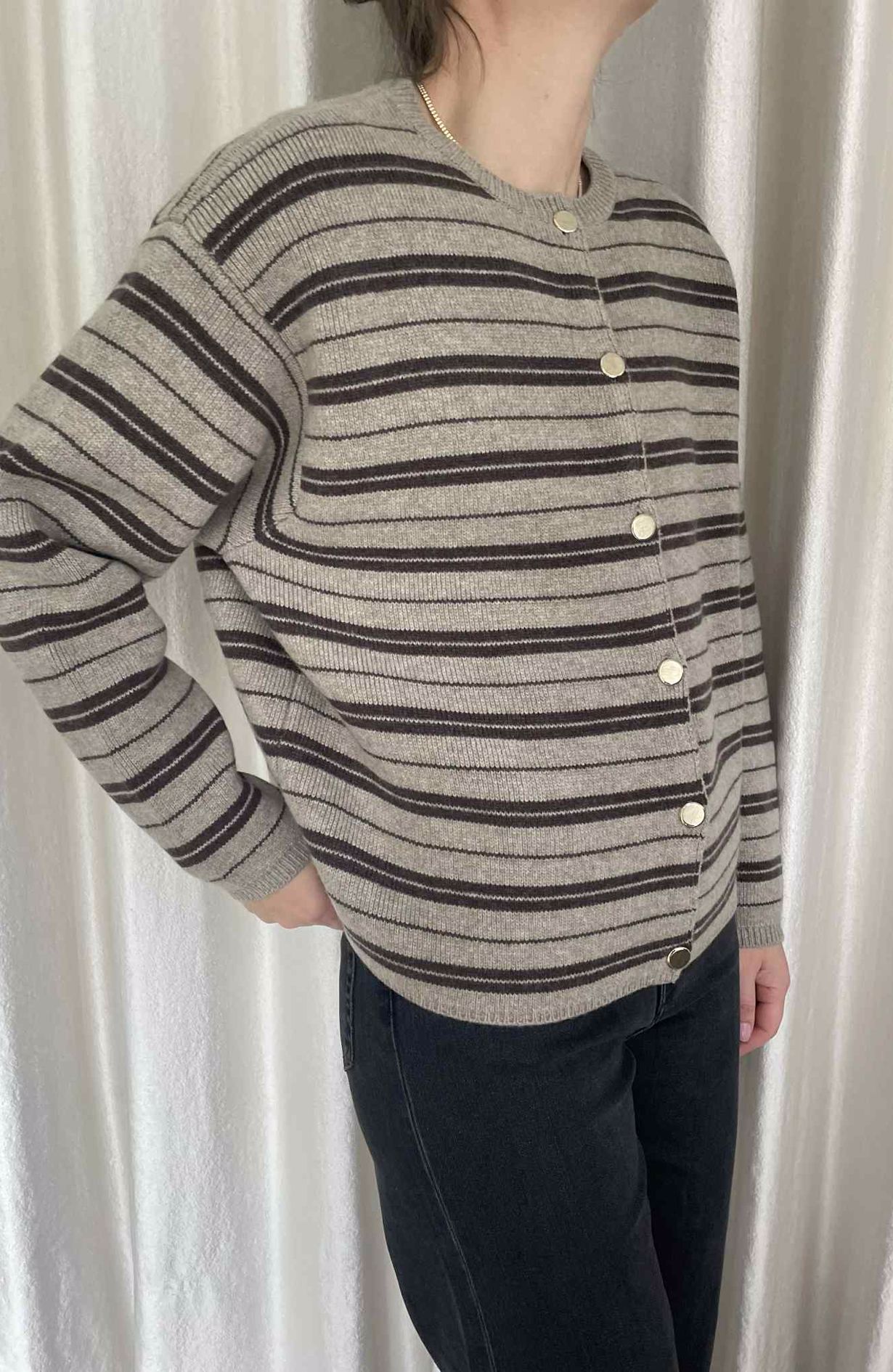 Iblamelulu Agnes cardigan Dinghy