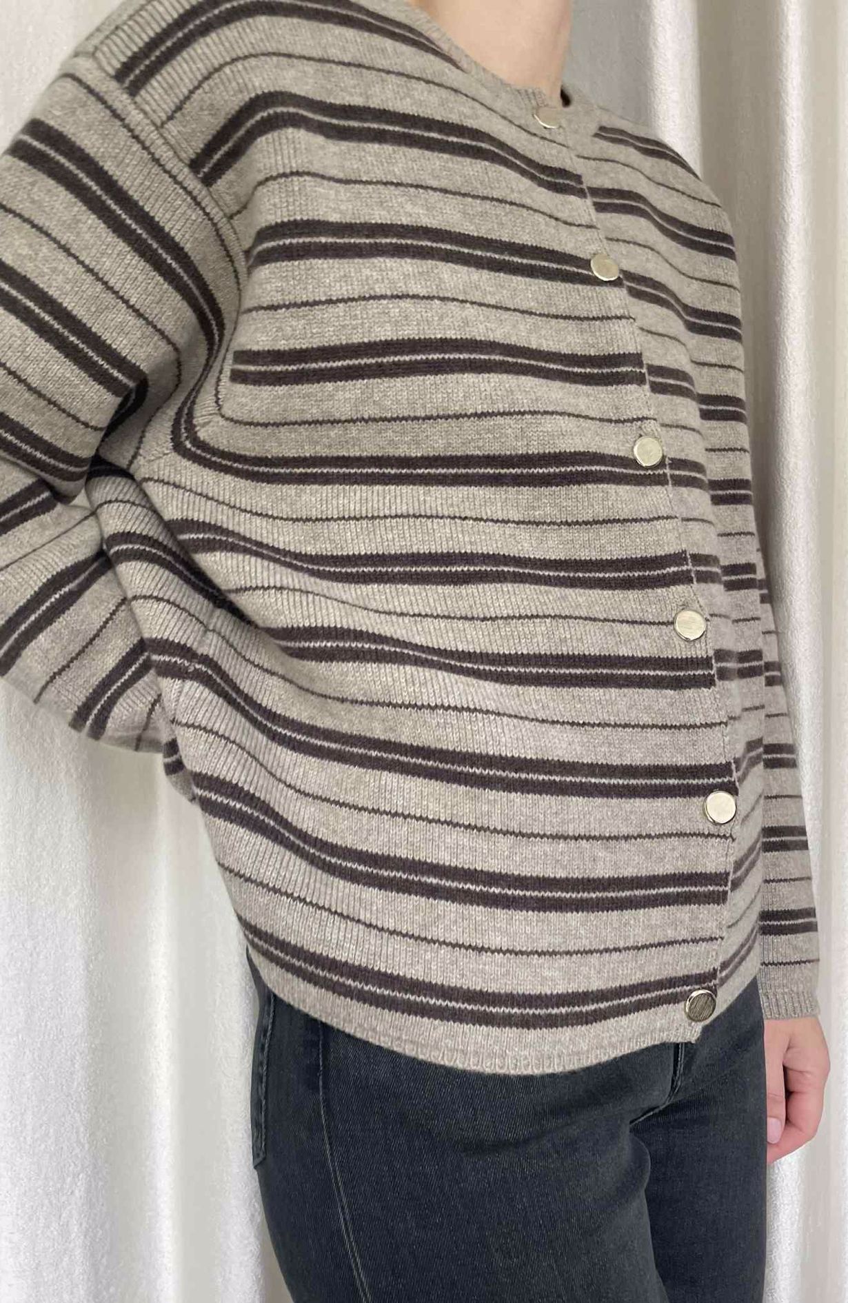 Iblamelulu Agnes cardigan Drakkar