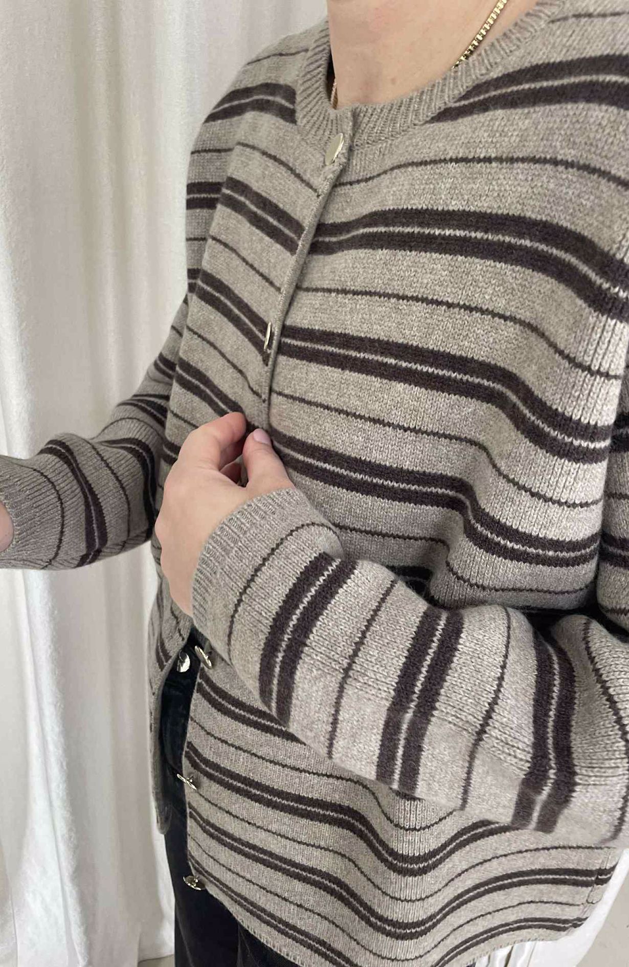 Iblamelulu Agnes cardigan Dinghy
