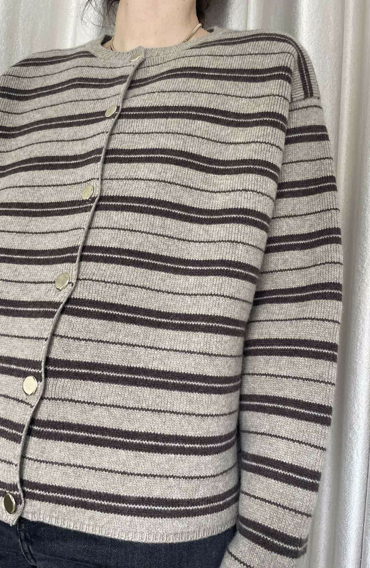 Iblamelulu Agnes cardigan Drakkar