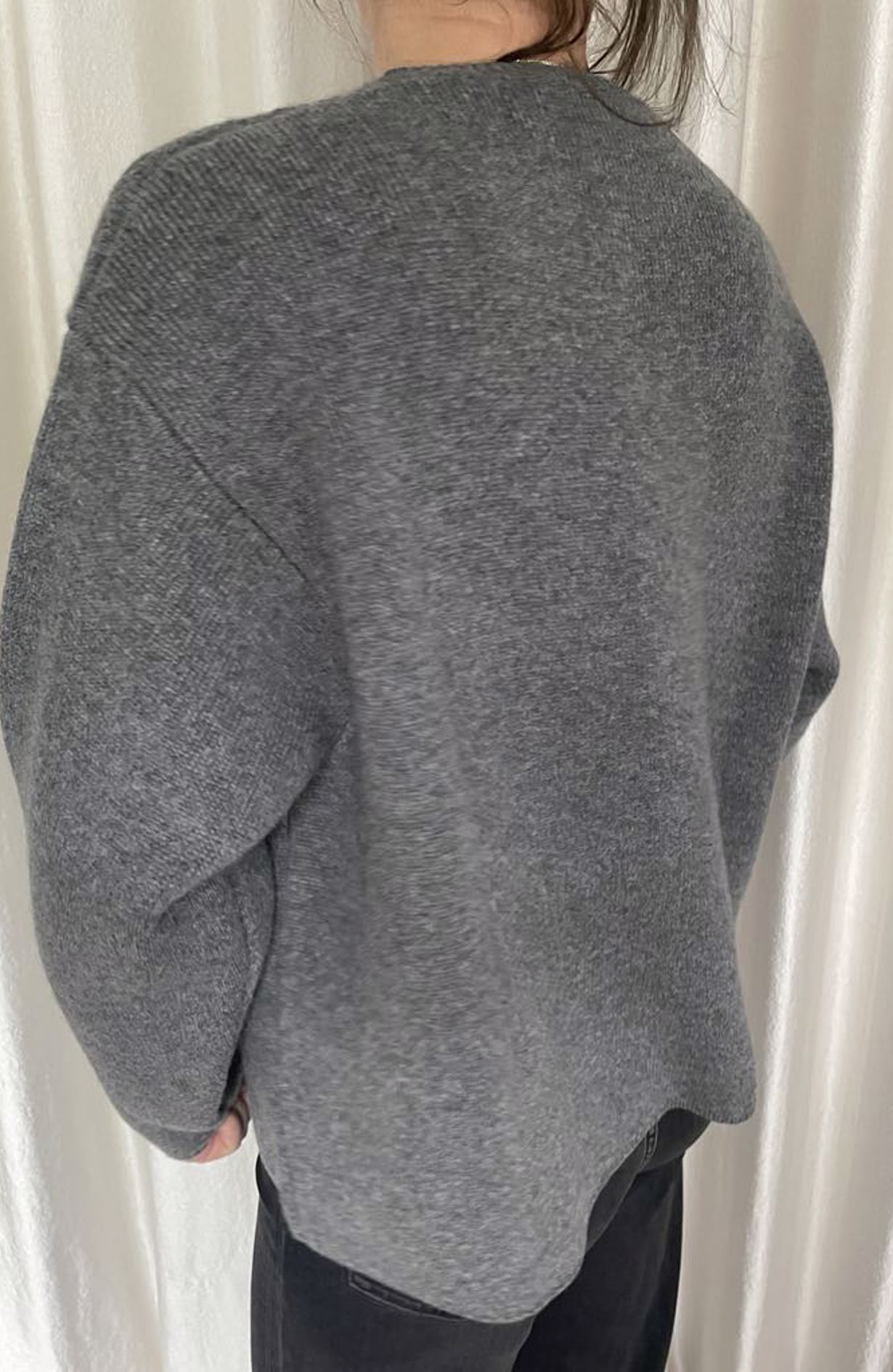 Iblamelulu Agnes cardigan Drakkar