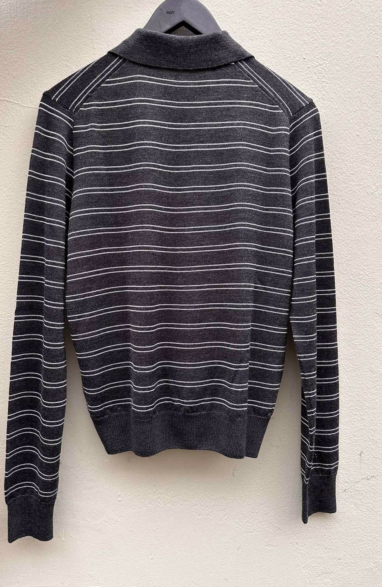 Iblamelulu Paula polo dark grey