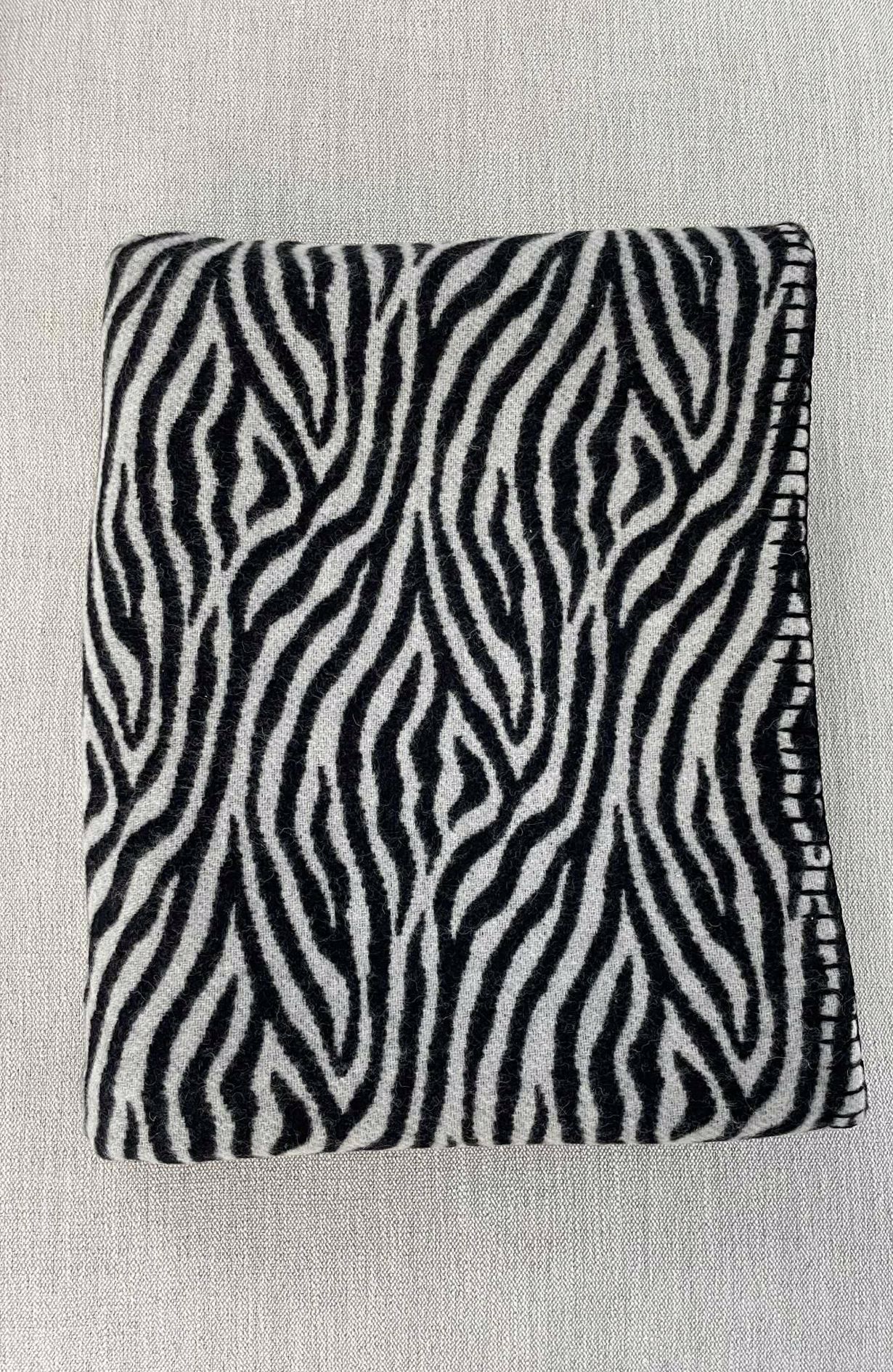 I Blame Lulu Zebra Cashmere Plaid