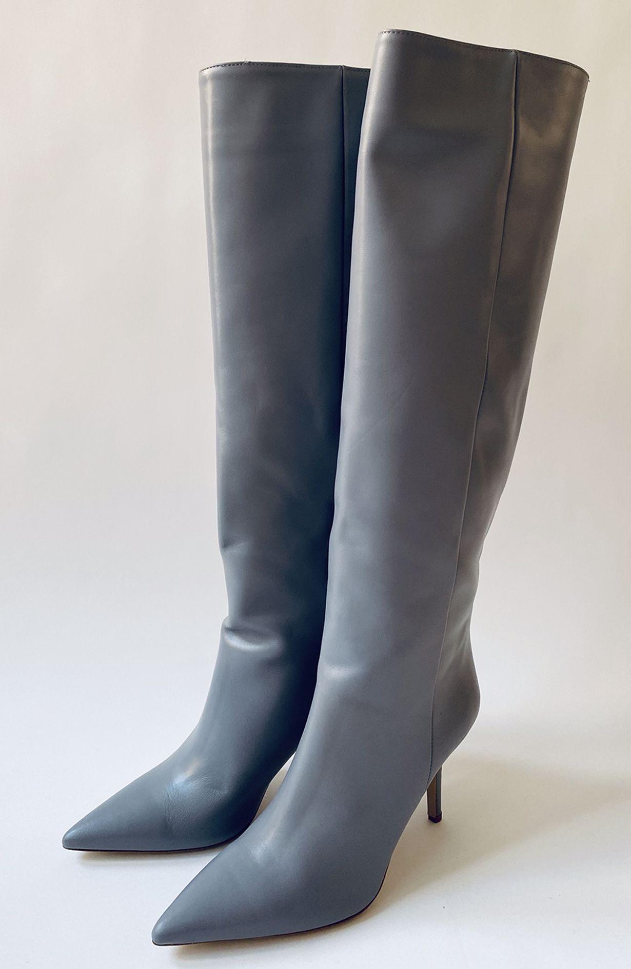 GIA X Pernille Teisbaek boots grey size 39 + box