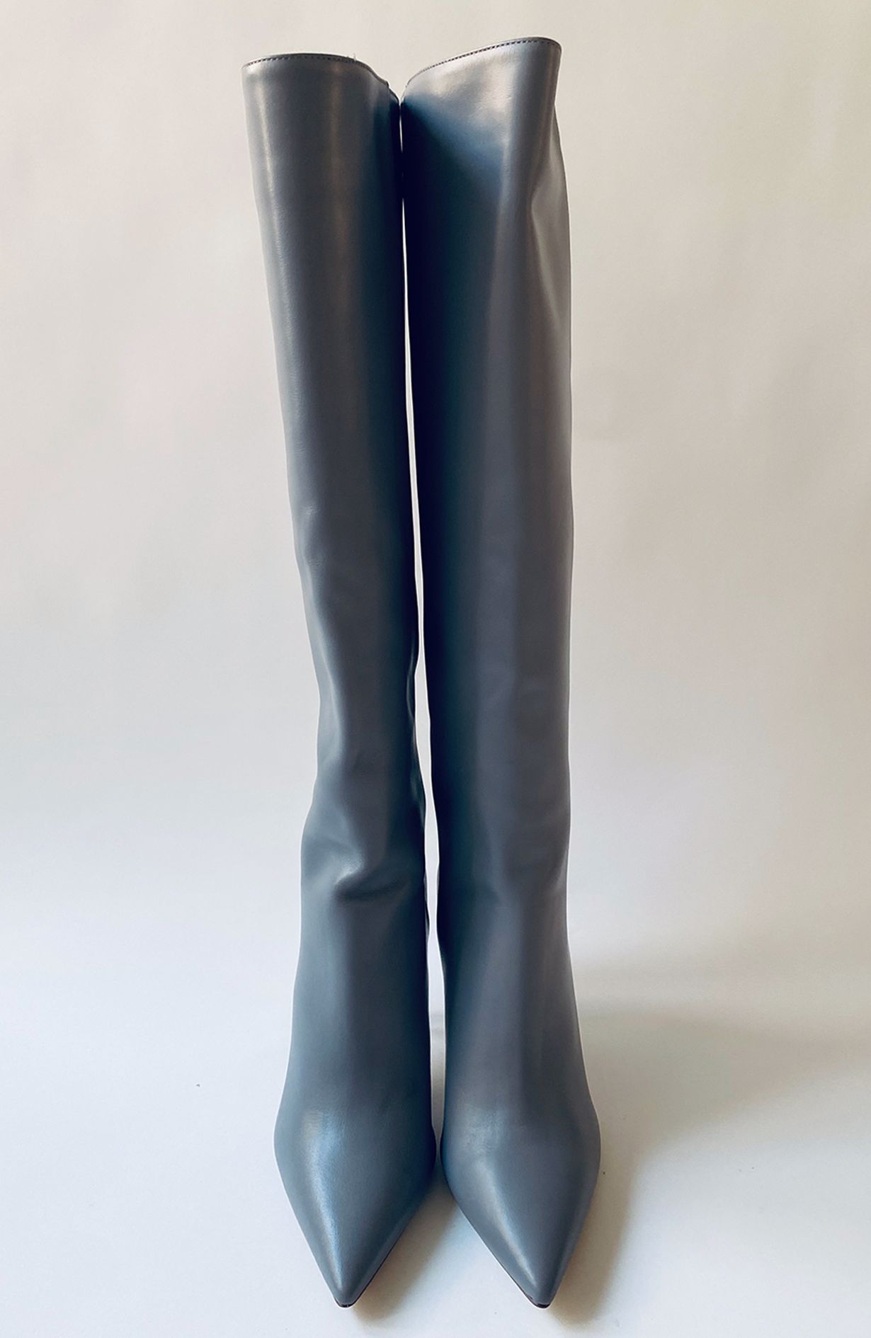 GIA X Pernille Teisbaek boots grey size 39 + box