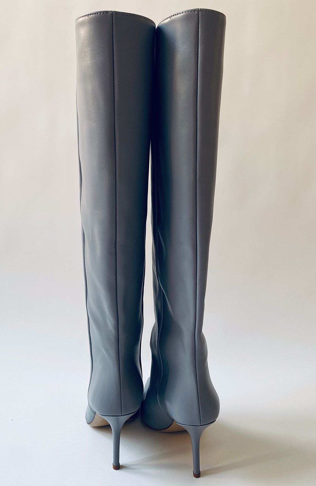 GIA X Pernille Teisbaek boots grey size 39 + box