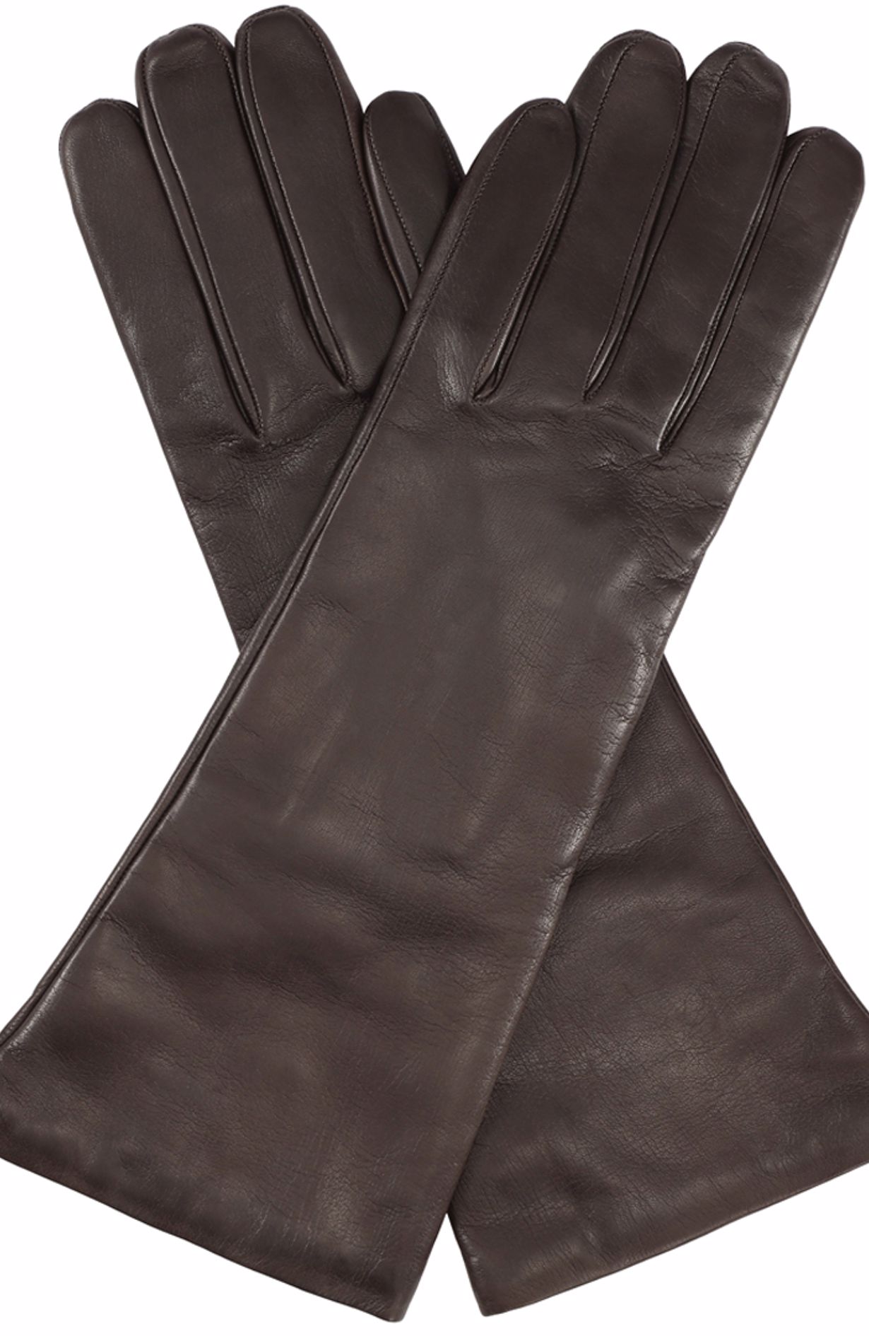 Skin Gloves - Brown