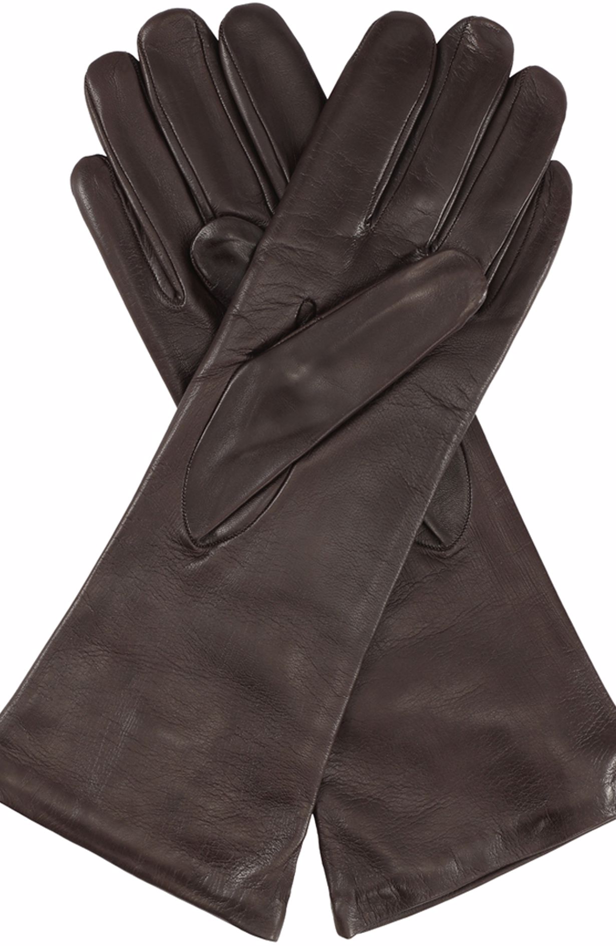Skin Gloves - Brown