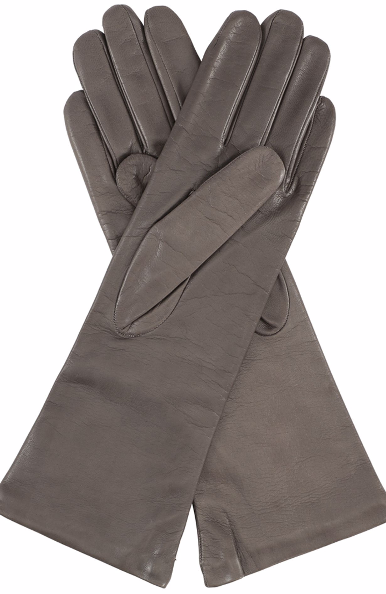 Skin Gloves - Mouse Grey