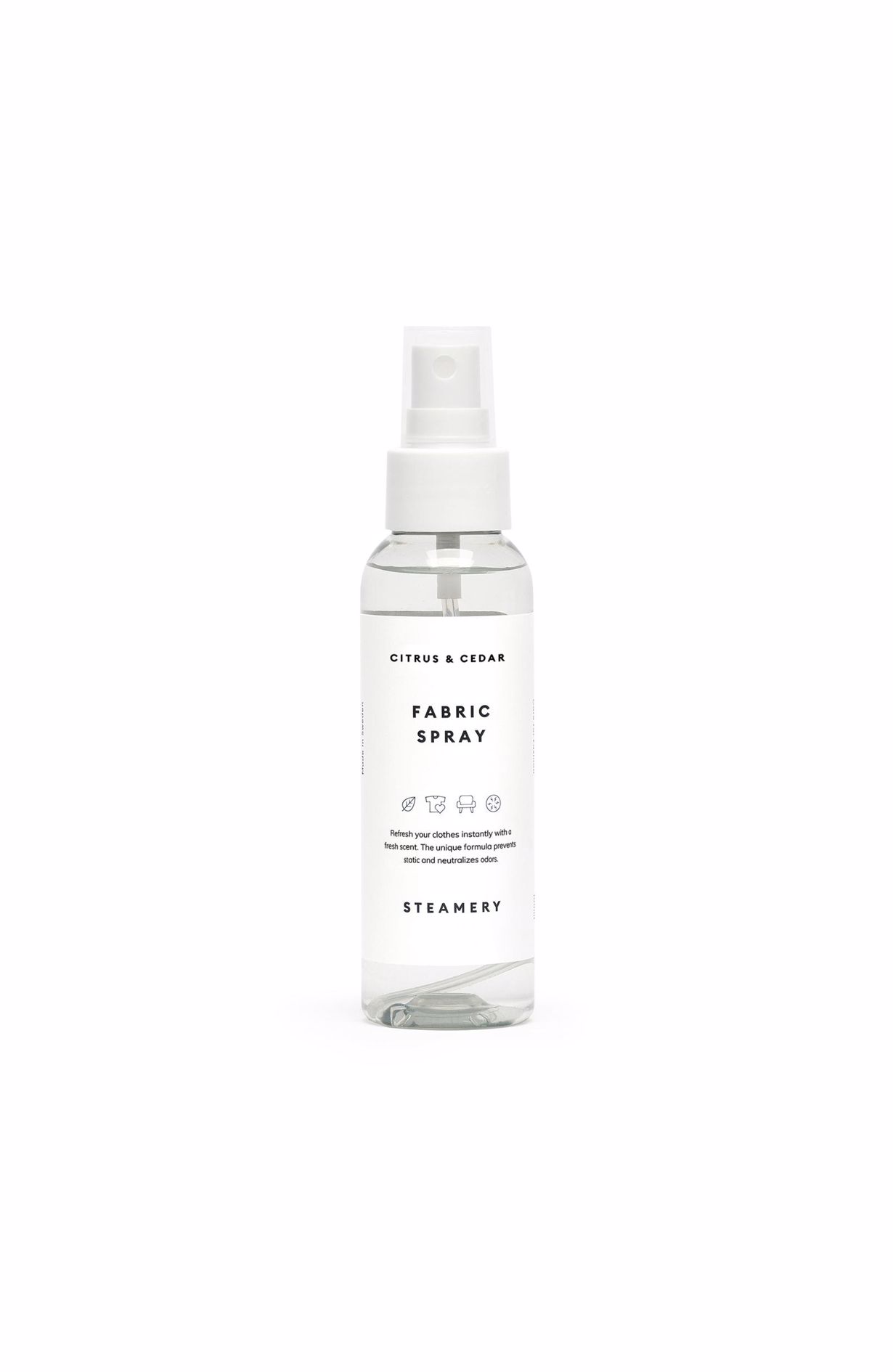 Steamery fabric spray citrus & Cedar 100ml