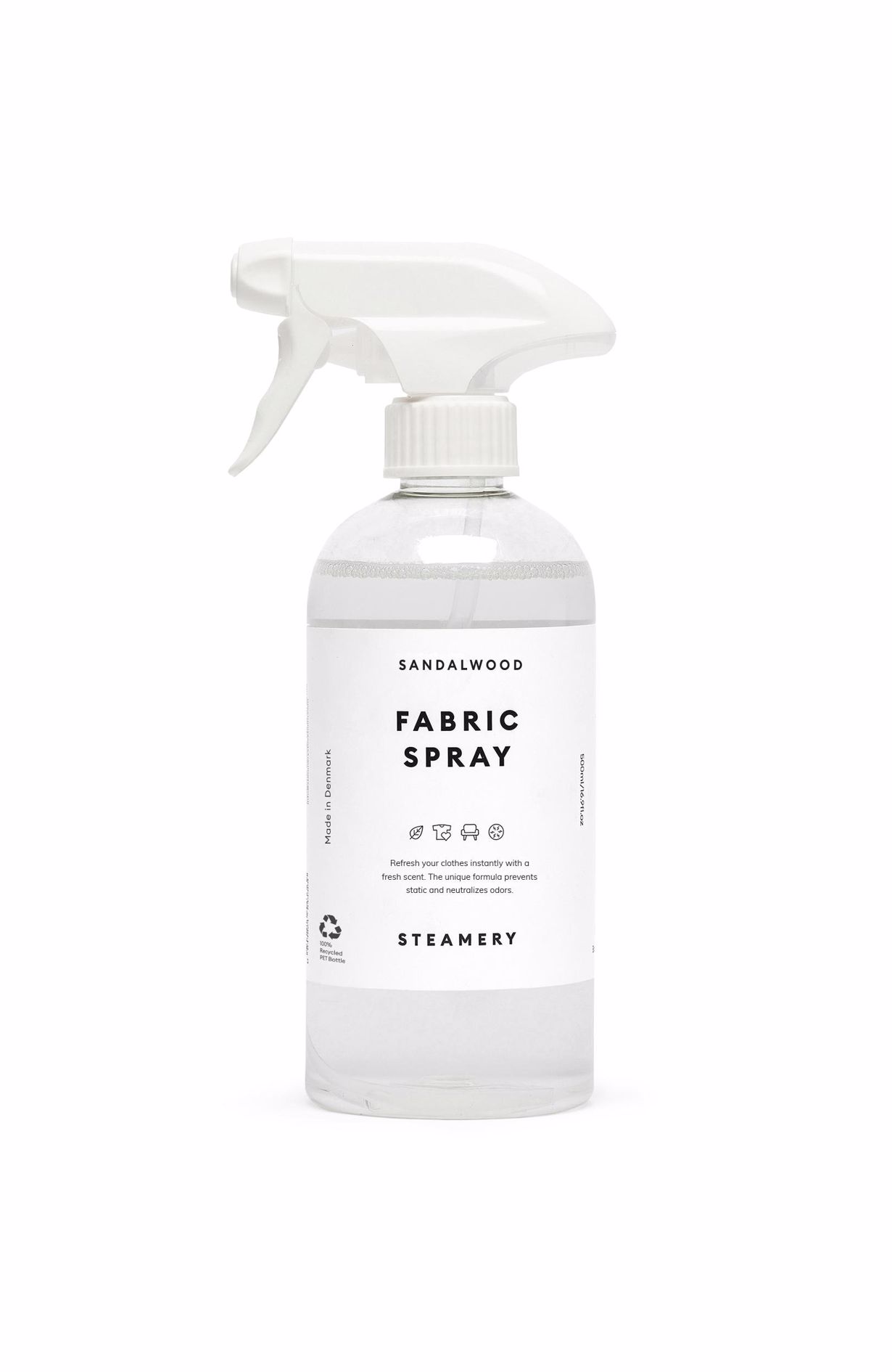 Steamery fabric spray sandalwood 500 ml