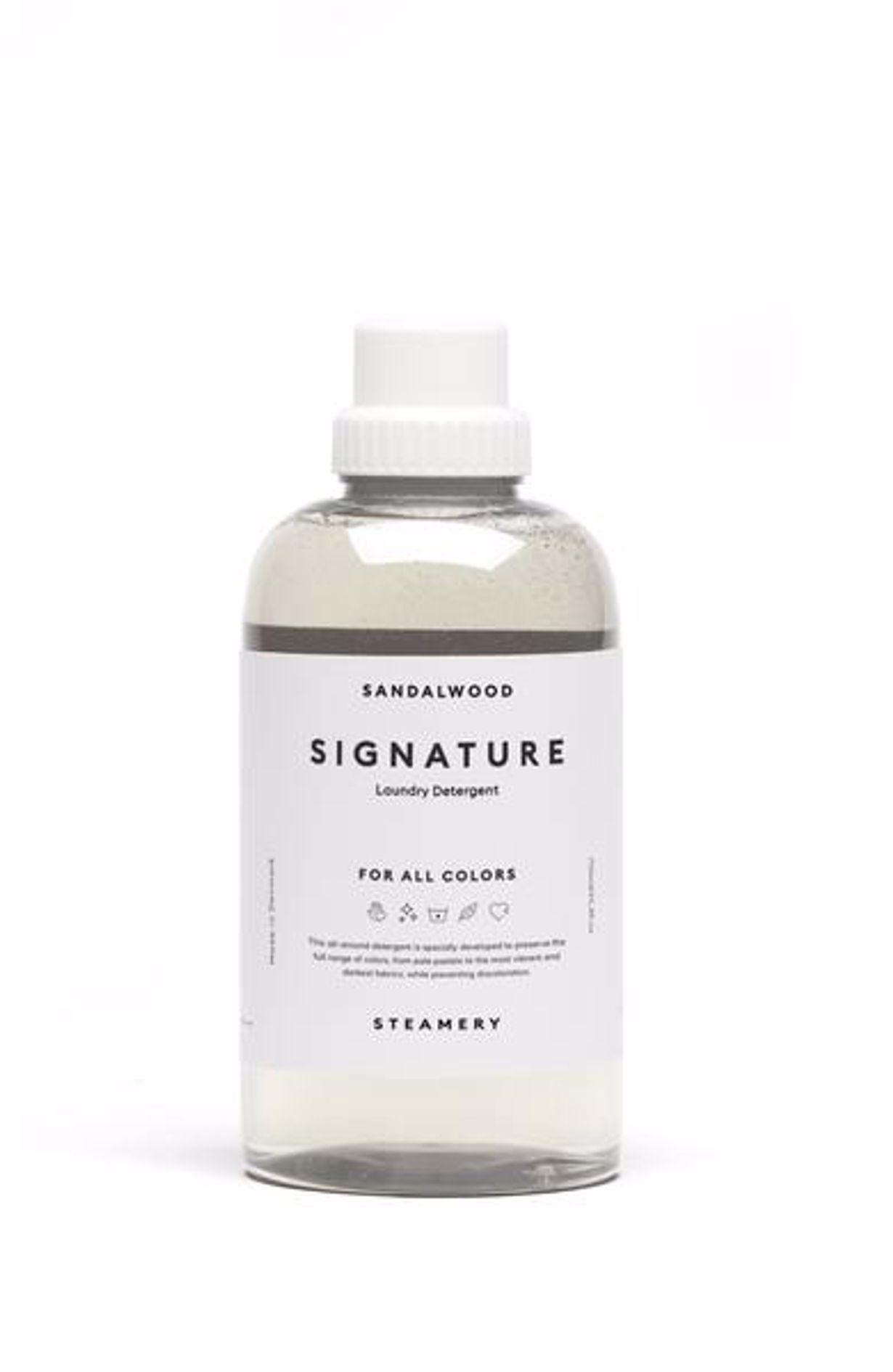 Steamery signature laundry detergent 750ML