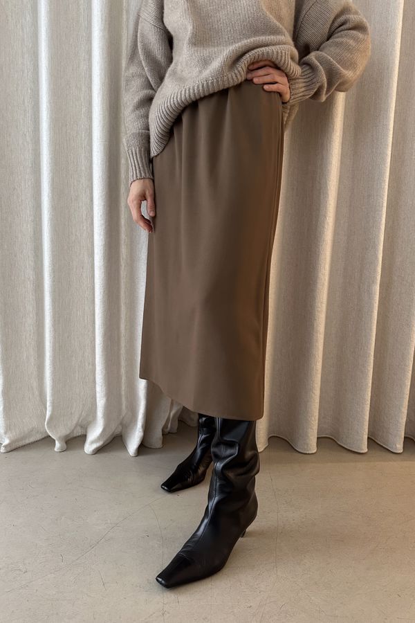 Iblamelulu Kaya skirt desert sand