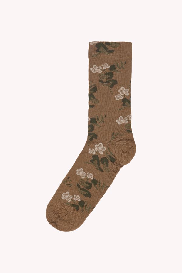 MP Alison socks camel melange col.1230 79714