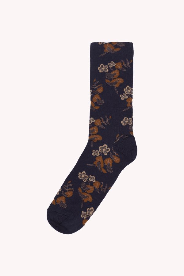 MP Alison socks Navy col.807 79714