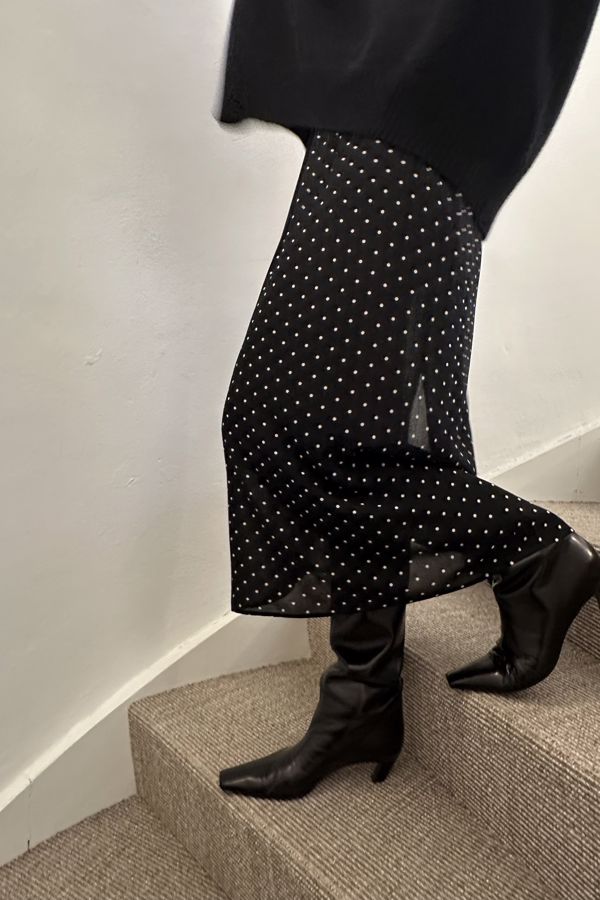 Iblamelulu Kaya skirt dots