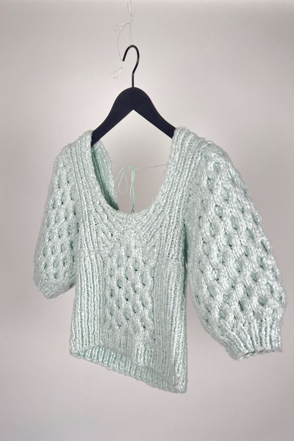 Cecilie Bahnsen Knit mint size XS/S