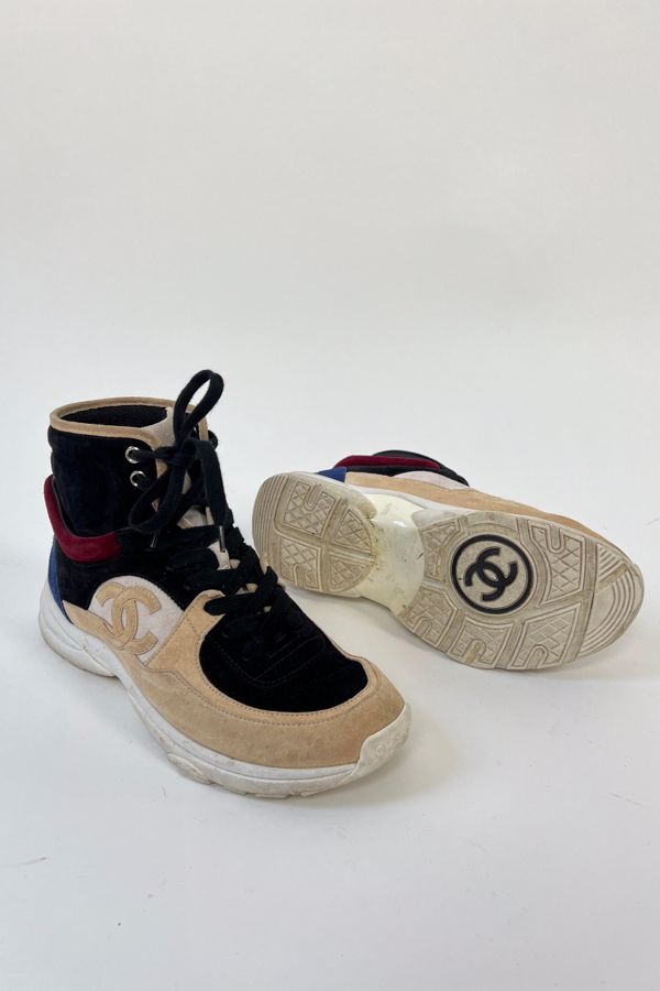Chanel sneakers size 38,5  