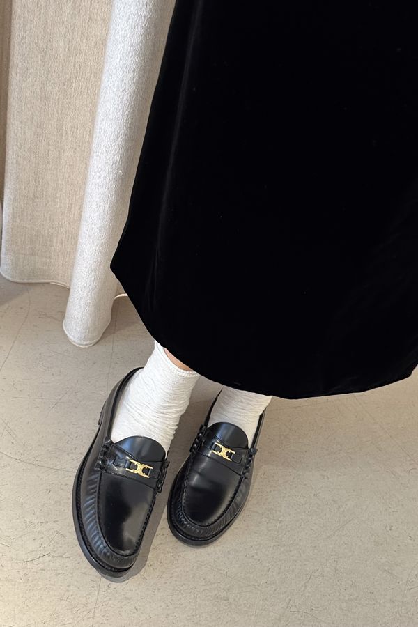Iblamelulu Kaya skirt black velvet