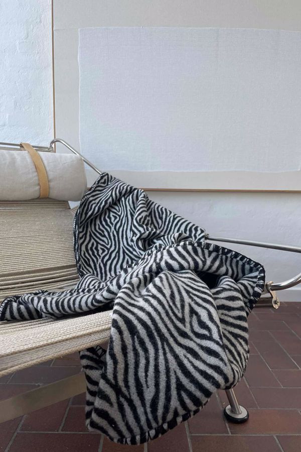 I Blame Lulu Zebra Cashmere Plaid